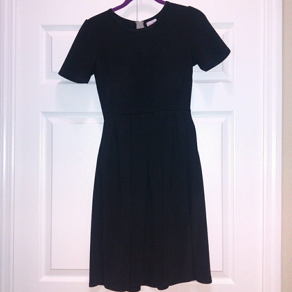 Lularoe Amelia Black